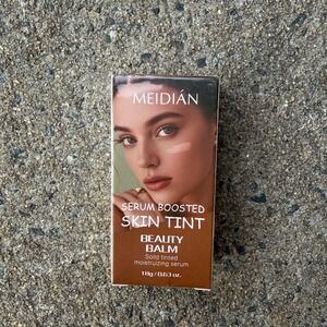 MEIDIAN Serum Boosted Skin Tint Beauty Balm Concealer Shade 01 18g New Sealed